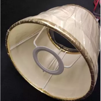 Абажур Е27 золотой Colosseo 82138