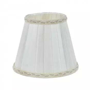 Абажур молочный гармошкой Maytoni LMP-WHITE-326 (на гайку)