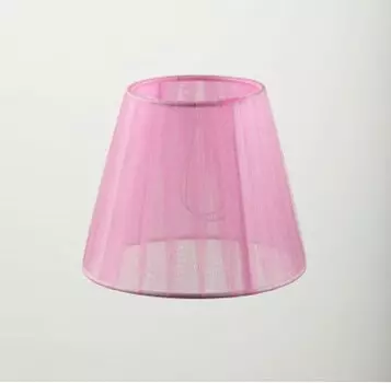 Абажур розовый Maytoni LMP-ROSE-130 (прищепка)