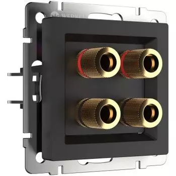 Акустическая розетка (черный матовый) W1185008 Werkel