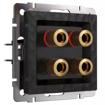 Акустическая розетка (черный) W1285008 Werkel