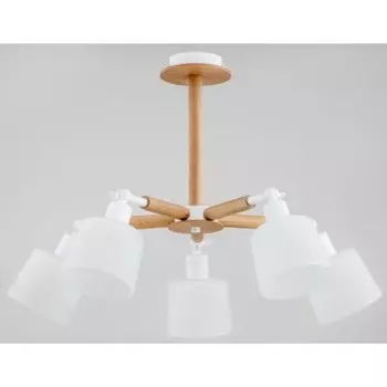 Люстра потолочная с поворотными плафонами Alfa BUSHWICK 27005