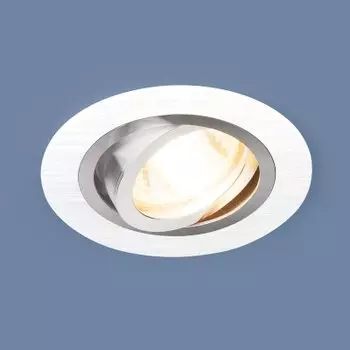 Алюминиевый точечный светильник Электростандарт 1061/1 MR16 WH белый