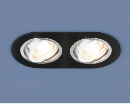 Алюминиевый точечный светильник Elektrostandard 1061/2 MR16 BK черный