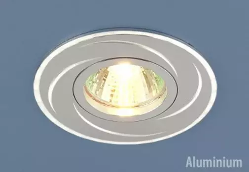 Алюминиевый точечный светильник Электростандарт 2002 SL/HL (графит)