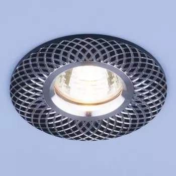 Алюминиевый точечный светильник Электростандарт 2006 MR16 BK черный