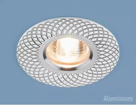 Алюминиевый точечный светильник Электростандарт 2006 MR16 WH белый