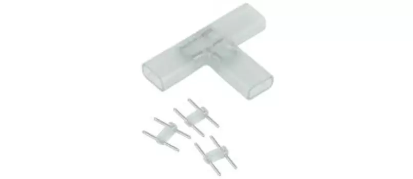 Аксессуары для светодиодной ленты Электростандарт Переходник для ленты Т образный 220V 5050