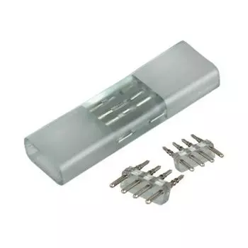 Аксессуары для светодиодной ленты Электростандарт Переходник для ленты 220V 5050 RGB