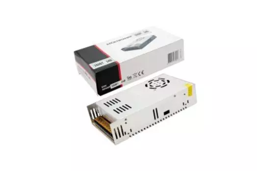 Блок питания для светодиодной ленты S-350-24 SWG (350Вт 24V)