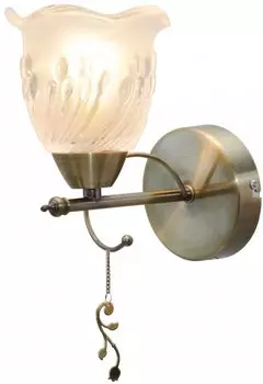 Бра Delia TL1195B-01AB Toplight