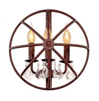 Светильник настенный бра Loft it LOFT1897W Foucaults orb crystal