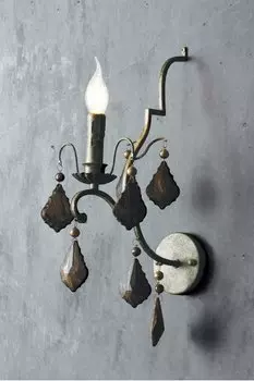 Светильник настенный бра Loft it LOFT8826/1W Ancient crystal