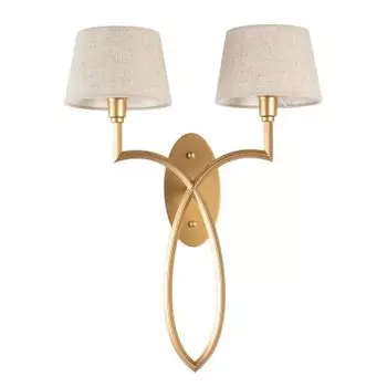 Бра с двумя плафонами Divinare 6819/19 AP-2 FLORENCE