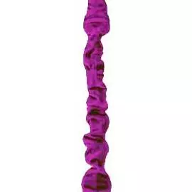 Чехол для люстры бархатный фиолетовый 0,7м