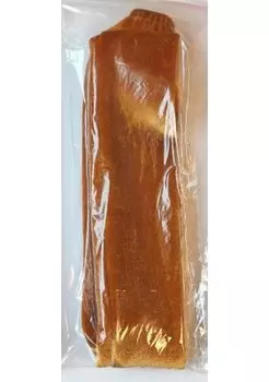 Чехол для люстры бархатный ТЕМНО-золотого цвета 0,7м