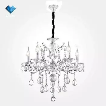 Евросвет 10064/5 белый с серебром Strotskis