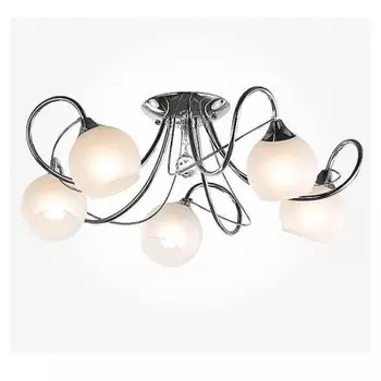 Люстра потолочная Eurosvet 30102/5 хром