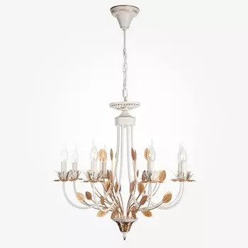 Евросвет 60023/5 белый с золотом