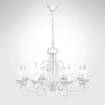 Евросвет 60050/8 глянцевый белый