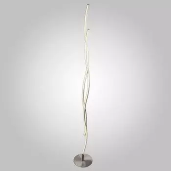 Торшер Евросвет 80404/2 сатин-никель