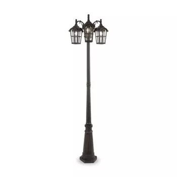 Фонарь уличный (столб) Maytoni O413FL-03BZ