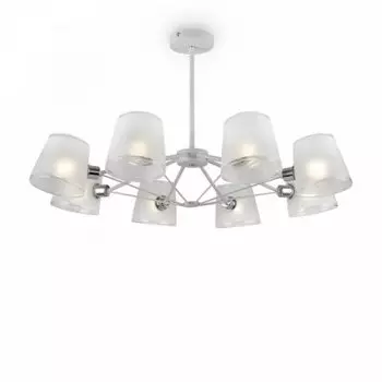 Люстра Freya FR5108PL-08CH Gino