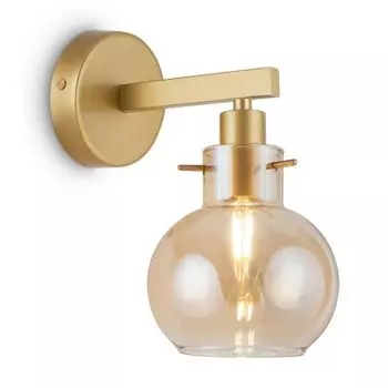 Настенный светильник бра Freya FR5183WL-01G Circle