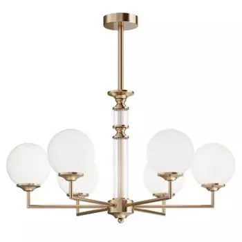 Люстра Freya FR5185PL-06BS Bolas