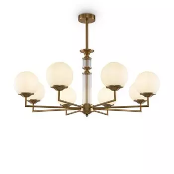Люстра Freya FR5185PL-08BS Bolas