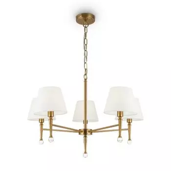 Подвесной светильник Freya FR5190PL-05BS2 Rosemary