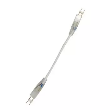 Гибкий переходник для светодиодной ленты 220V 5050 (10 шт.) KP-11 Аксессуары для монохромной светодиодной ленты 220 В Электростандарт