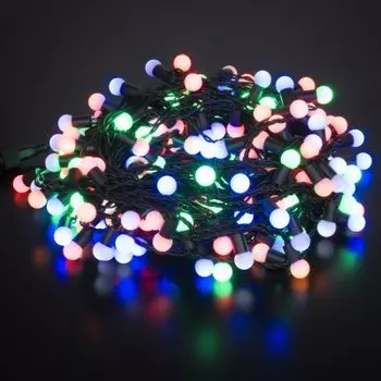 Гирлянда нить мульти с эффектом мерцания 20м IP65 400-104 400-104 Электростандарт