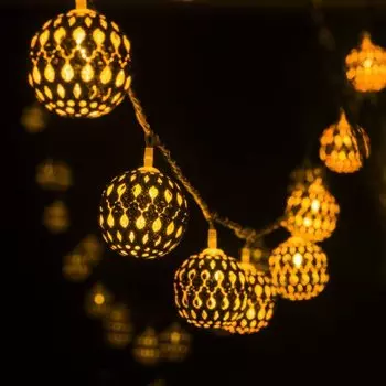 Гирлянда нить золото/теплый белый с эффектом мерцания 2,8м IP20 400-003 400-003 Электростандарт