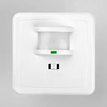 Инфракрасный датчик движения 9m 1-1,8m 800W IP20 160° Elektrostandard (SNS-M-01)