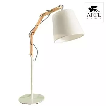 Интерьерная настольная лампа Arte lamp A5700LT-1WH Pinoccio