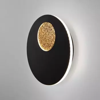 интерьерная подсветка Eurosvet 40150/1 LED черный /золото