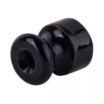 Изолятор без винта 50 шт. (черный) Ретро W6431308 Werkel