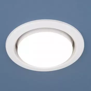 Электростандарт 1035 GX53 WH белый, комплект 10 шт