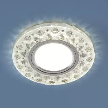 Электростандарт 2222 MR16 CL прозрачный