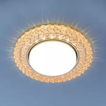 Электростандарт 3027 GX53 GC тонированный