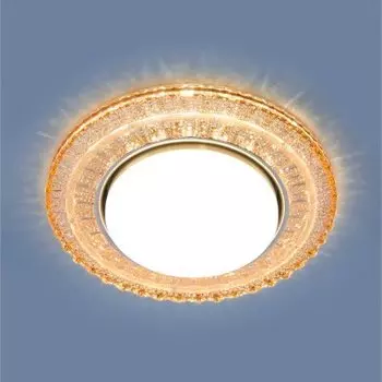 Электростандарт 3028 GX53 GC тонированный