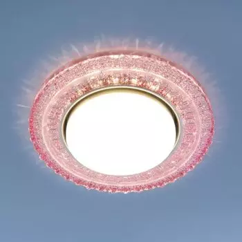 Электростандарт 3028 GX53 PK розовый