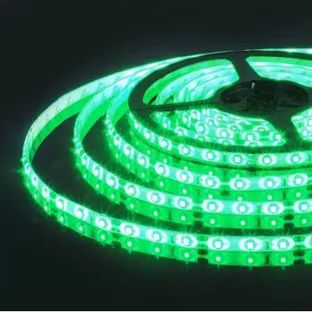 Электростандарт Лента светодиодная 60Led 4,8W IP65 зеленый