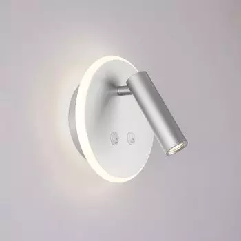 Электростандарт Tera LED серебро