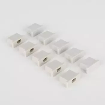 Электростандарт ZLL-2-ALP007 Заглушки для встраиваемого алюм. профиля для LED ленты
