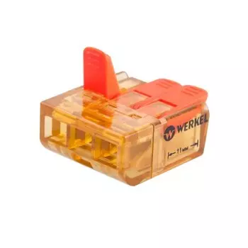 Клемма универсальная соединительная 3-проводная (5 шт.) TR-02-03 Werkel