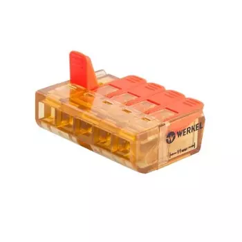 Клемма универсальная соединительная 5-проводная (5 шт.) TR-02-05 Werkel