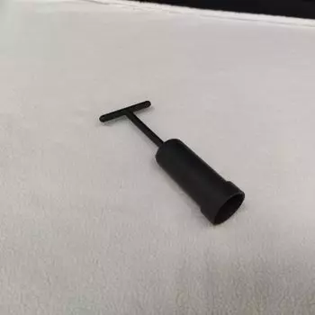 Ключ для колец патронов G9 цоколя черный пластик