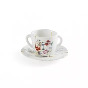 Кофейная пара Kintsugi 9641 Seletti